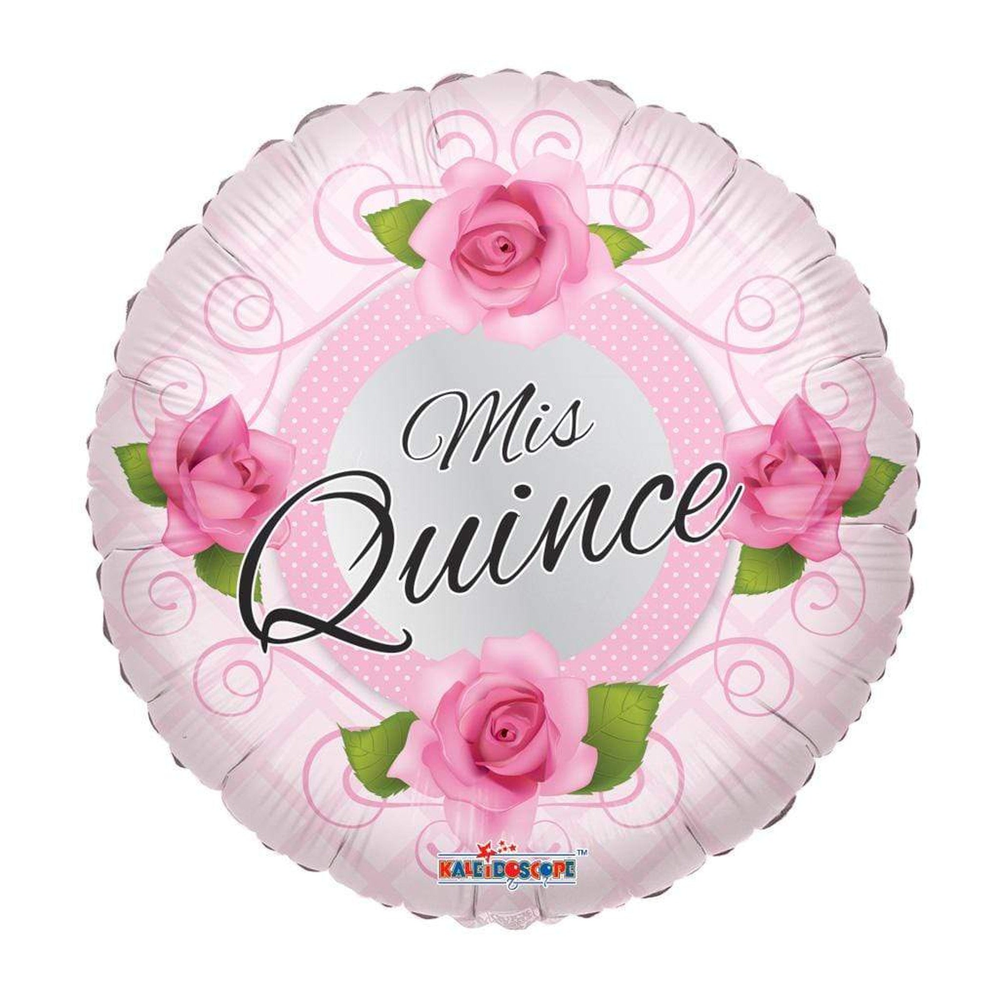Mis. Quince Foil Balloon 18"